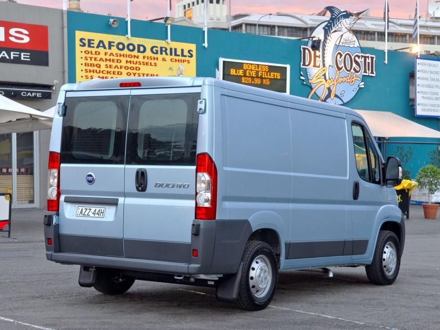  Fiat Ducato Van SWB 2006 года  (AU) (фото 10 из 11)